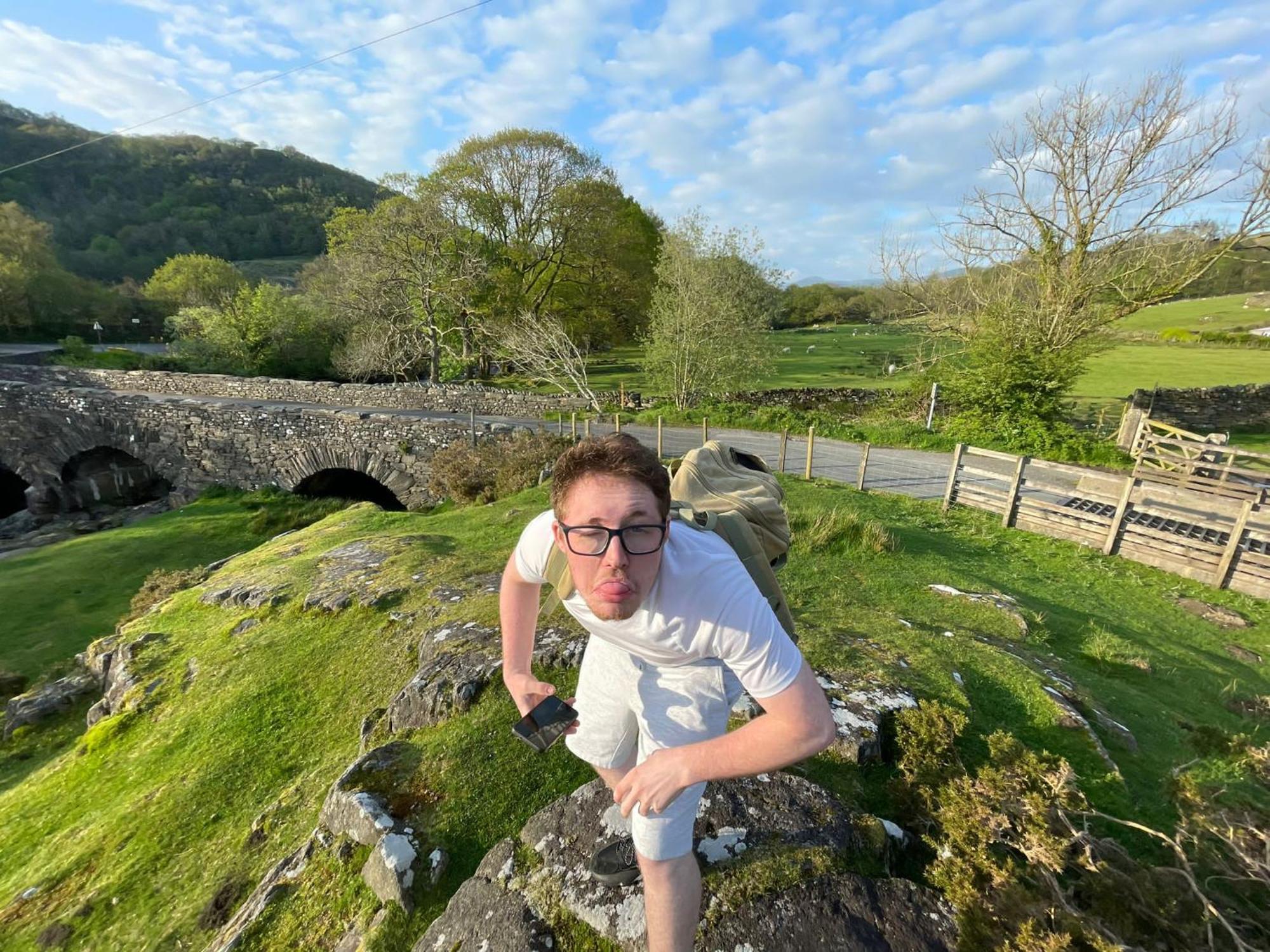 Ye Old'E Man Lake District Грейндж-овер-Сандс Экстерьер фото