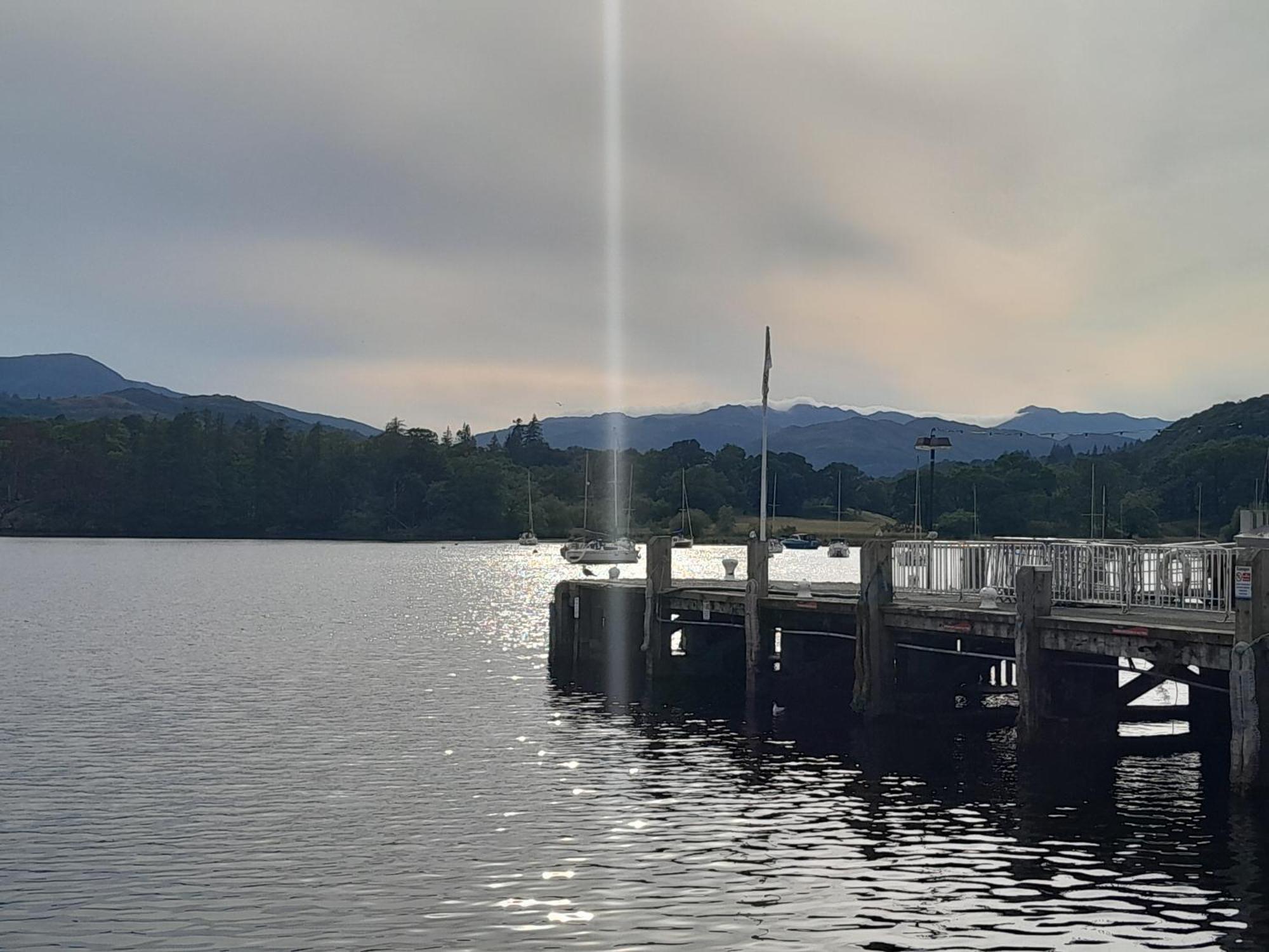 Ye Old'E Man Lake District Грейндж-овер-Сандс Экстерьер фото